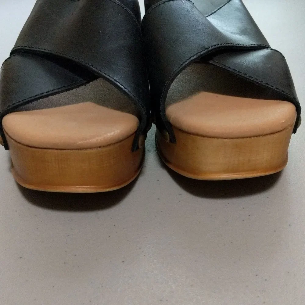 Nala Handmade Leather Mules 40/9